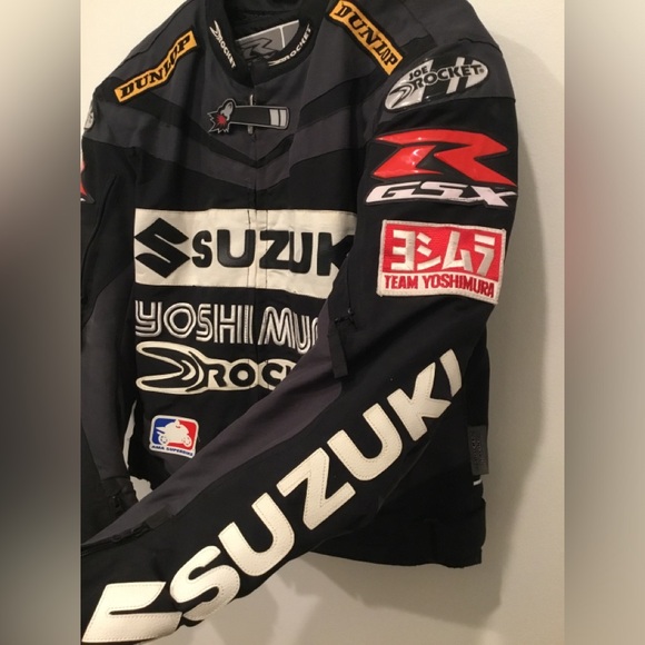 Joe Rocket Team Yoshimura Suzuki GSX-R Matt Mladin SBK Replica Textile Jacket - Picture 3 of 5